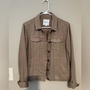 Thread & Supply Tan Denim Jacket